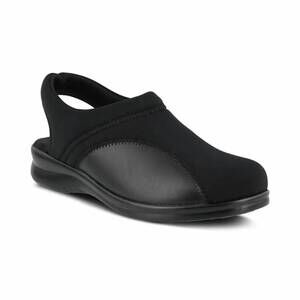 NEW FLEXUS women's flexia clogs in black